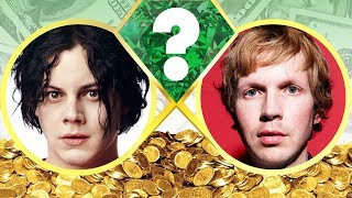 WHO’S RICHER? - Jack White or Beck? - Net Worth Revealed! (2017)