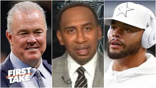 Stephen A. isn't surprised by Stephen Jones' comments on Dak Prescott's contract | First Take