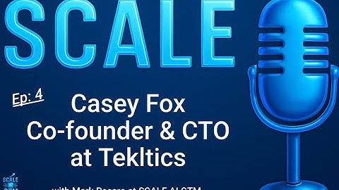 Navigating Scope Creep in Agile Projects Podcast Recording with Tekletics by Scale AI GTM
