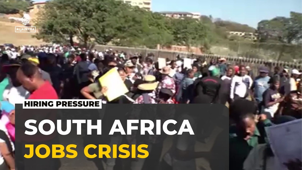 South Africa anti-migrant tension: Locals pressure businesses for foreigners' jobs
