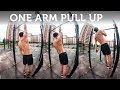 ONE ARM PULL UP TUTORIAL. Technique. Exercises. Tips.