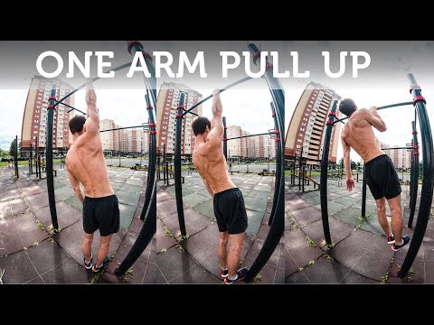 ONE ARM PULL UP TUTORIAL. Technique. Exercises. Tips.