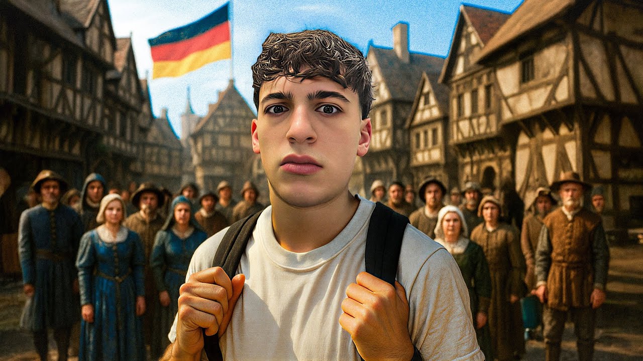 Dieses Dorf lebt im Mittelalter, wie leben die Menschen hier?