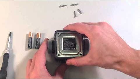 Piusi K24 Fuel Flow Meter - Replacing the Batteries