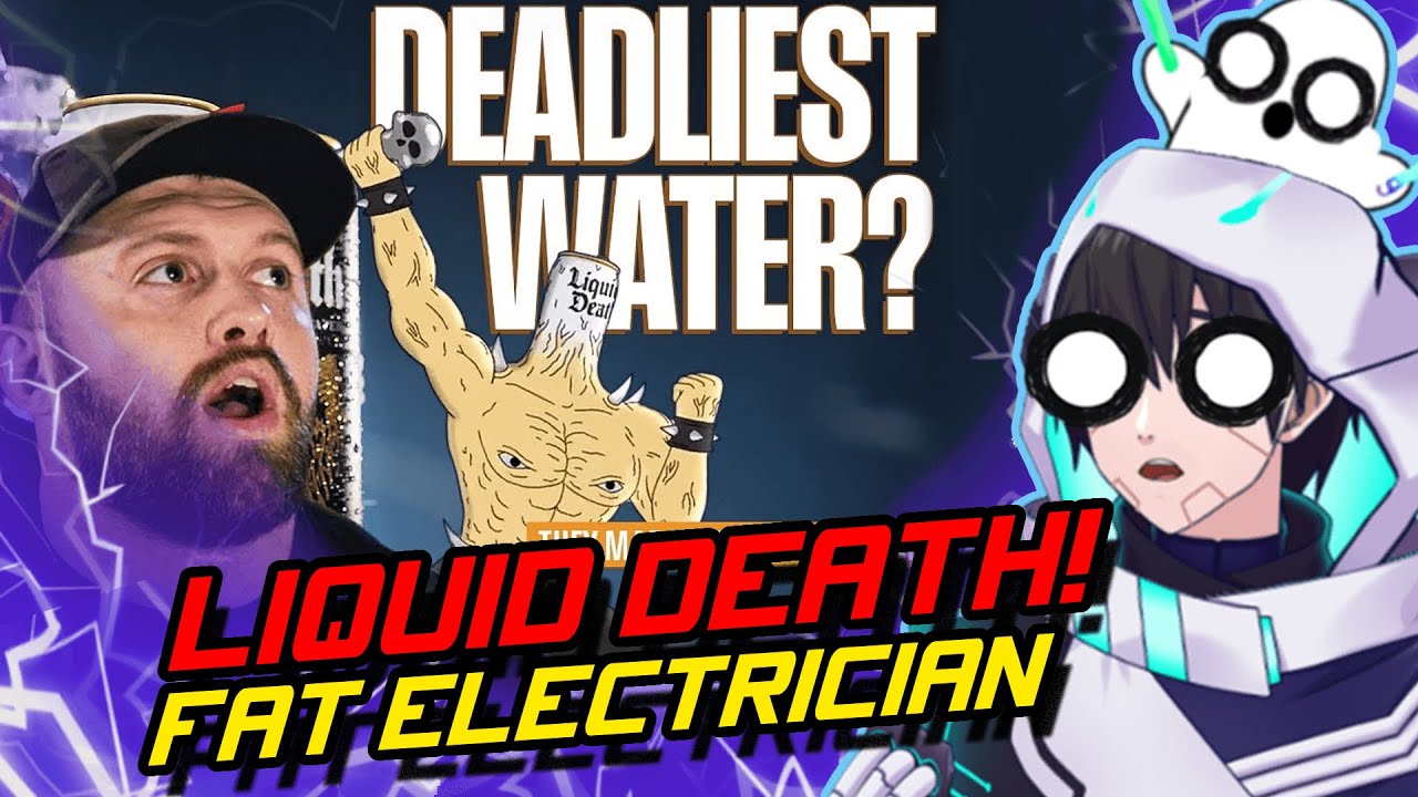 ЛУЧШАЯ ВОДА?! | Реакция Толстого Электрика [Жидкая Смерть]