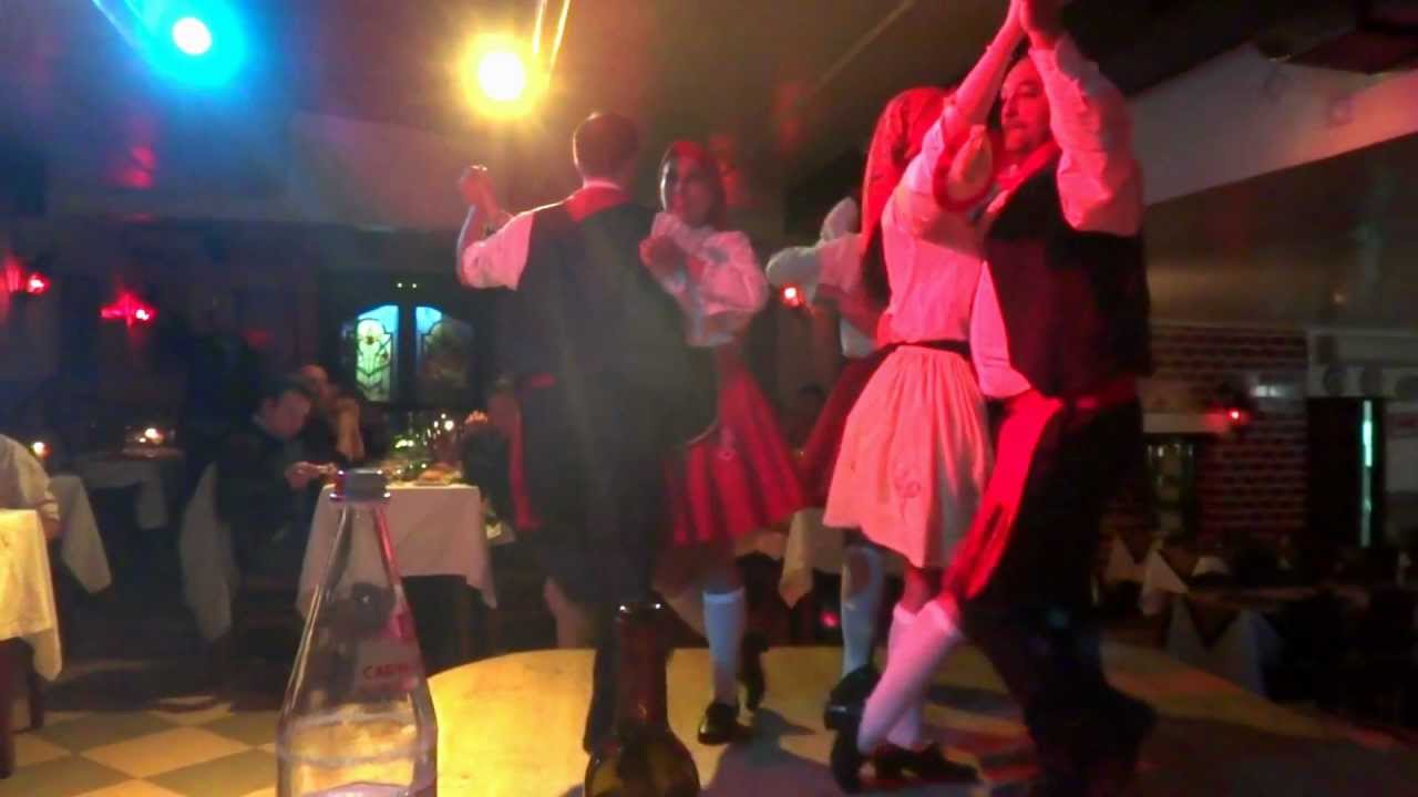 Dancing At Rancho Traditional Portuguese Dance (Rancho) - YouTube