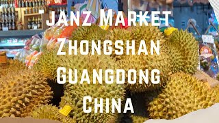 Janz Market A Neighborhood Super Market in Zhongshan China