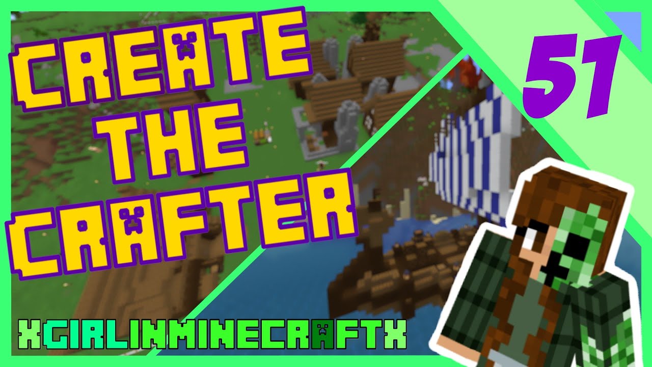 Minecraft Modded | Create The Crafter - Part 51 - YouTube