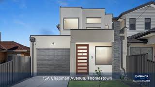 Street Frontage and No Owners Corporation! - 15A Chapman Avenue, Thomastown