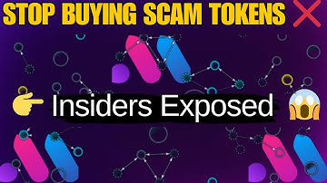 How to Use Bubble Maps to Spot Dangerous Meme Coins(Beginner friendly)