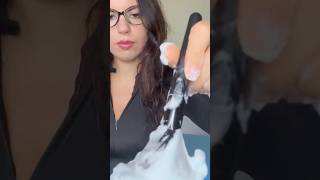 Der cremigste Rasierschaum... ☁️🤤 (Kopfhörer auf! 🎧) #asmr #bestebarberderwelt