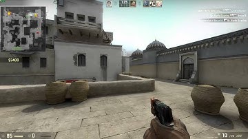CS:GO 1v5 No Armor Clutch