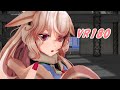 [MMD VR 180 4K] [A]ddiction [もこ田めめめ]