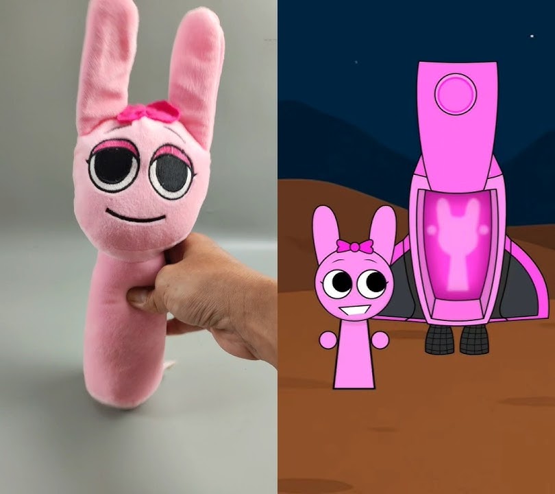 Incredibox Sprunki Brud and Pinki Check to See if Their Child is Already on the Jet, Turns Out He Is