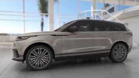 Range Rover Velar 18MY | Keyless Entry & Keyless locking, Deployable door handles