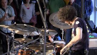 Jojo Mayer - European clinic tour 2011 in HD [4/5]