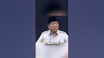 PRESIDEN PRABOWO MENANGGAPI AKSI DEMO DIDALANGI PARA KORUPTOR! #demo #demoterkini