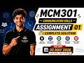 MCM301 Assignment 1 Solution Spring 2026 | 100% Correct Solution | The Merciful Academy