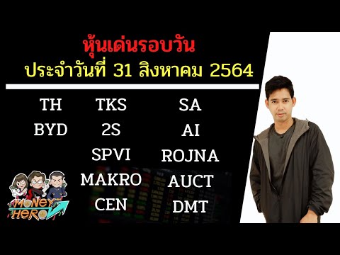 หุ้นเด่นรอบวัน ประจำวันที่ 31 สิงหาคม 2564 | Money Hero