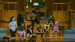 2022 07 17 Children's Time with Rev   Tim