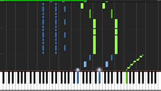Through the Fire and Flames   Dragonforce Piano Tutorial Synthesia    John Yang Piano