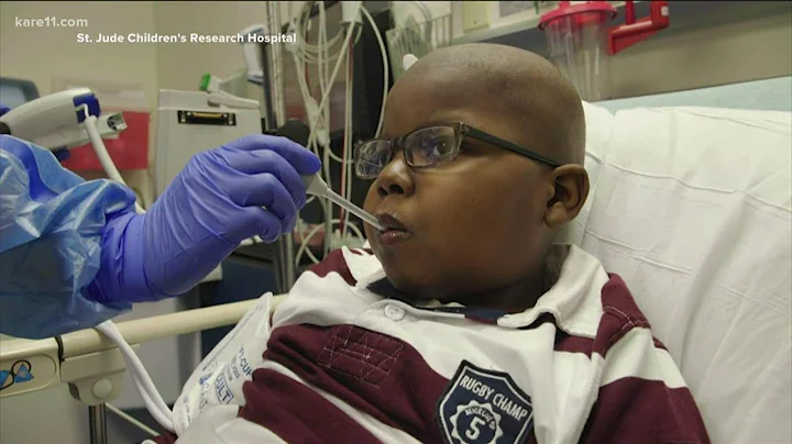 A fundraiser for St. Jude Children's Research Hospital