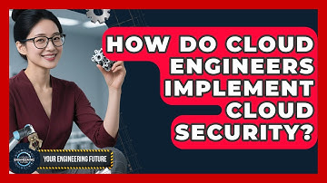 How Do Cloud Engineers Implement Cloud Security? - Your Engineering Future