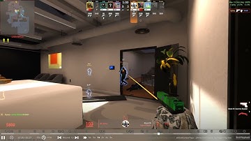 Ace Clutch on Agency (CS2)