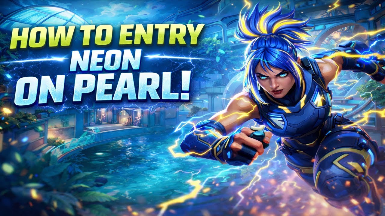 *INSANE ENTRIES ON NEON* VALORANT COMPETITIVE (FULL GAMEPLAY)