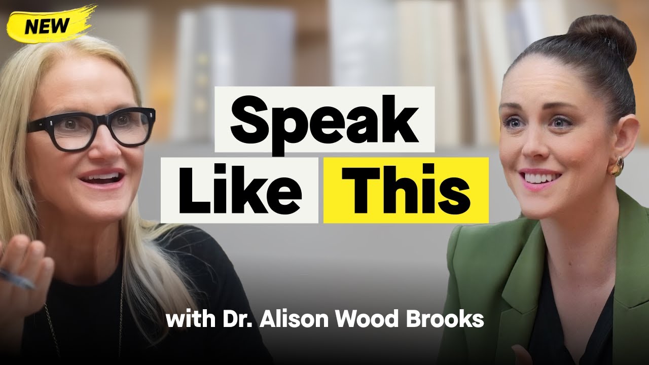 How to Communicate With Confidence & Ease (From Harvard Business School’s #1 Professor) thumbnail