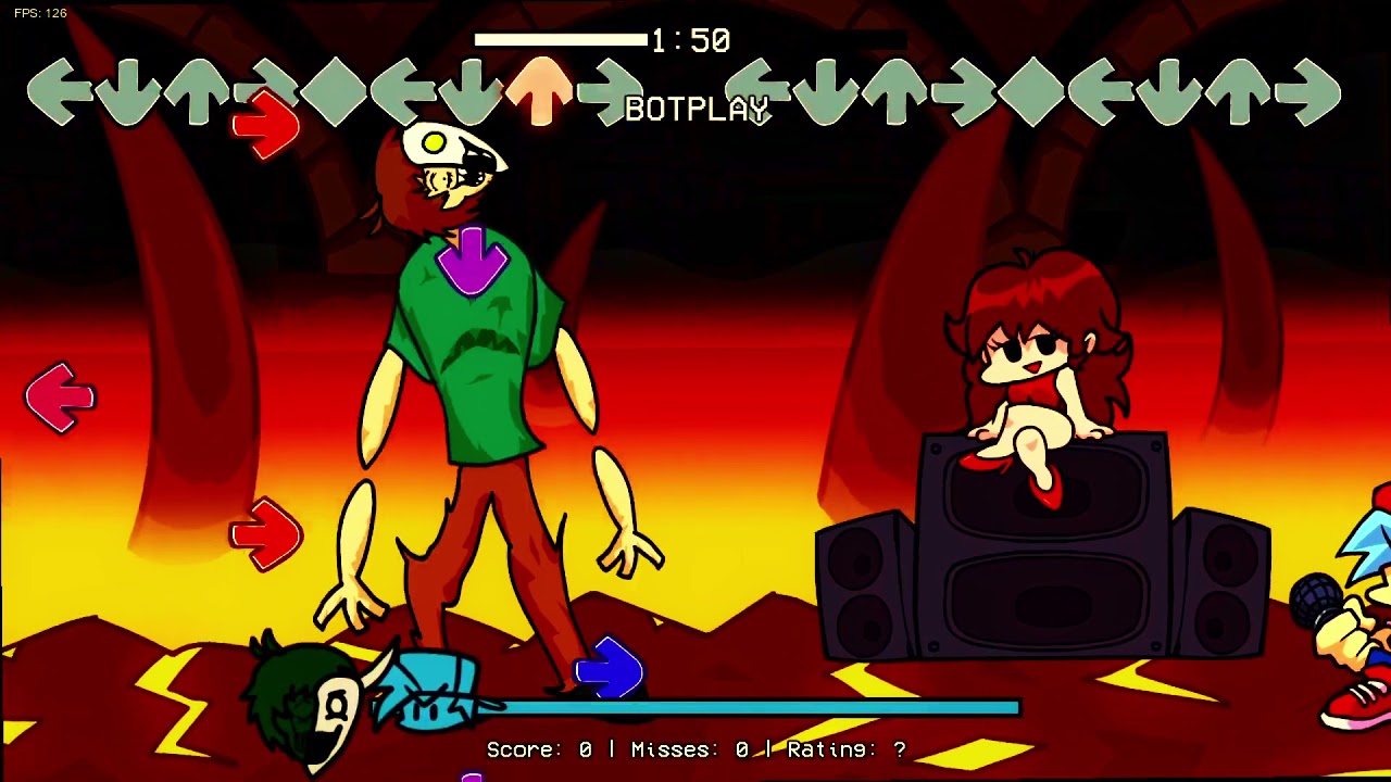 Talladega (Metal Remix) - Friday Night Funkin' VS. Shaggy Mod [UPDATED VERSION IN DESC.]