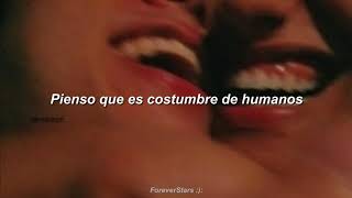 Video thumbnail of "Billy Manhattan - Costumbre De Humanos [Letra]"