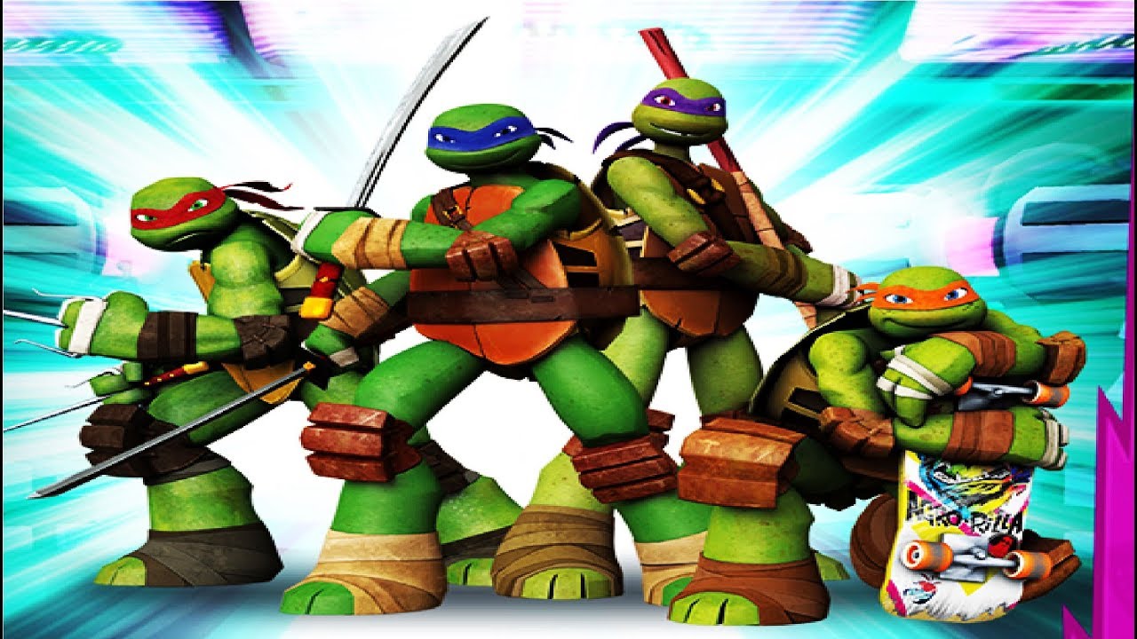 Можно черепашки игра. Teenage Mutant Ninja Turtles Legends. Игру Черепашки ниндзя мультяшный.