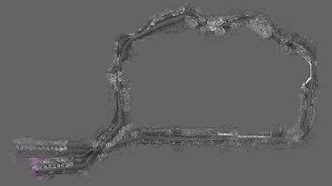 [SLAM] PongBot-Q outdoor slam with google cartographer