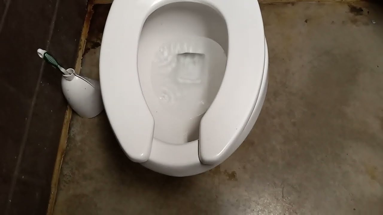 Eljer Toilet at a Park YouTube