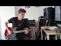 Queen - Tie Your Mother Down - Solo Cover - Mattie Wensor - Brian May Red Special