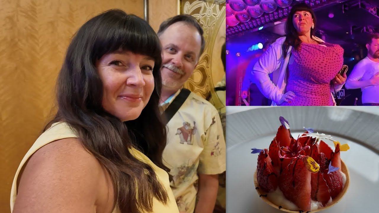 Disney Cruise: Remy Bruch, Palo Dinner, and Game Night