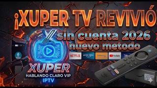 Como instalar X Tv sin vincular cuenta Nuevo método Fire Stick Android TV y TV BOX screenshot 2