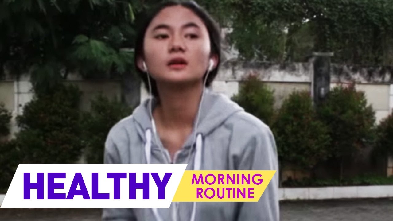 Healthy Morning Routine | Zahwa Aqilah