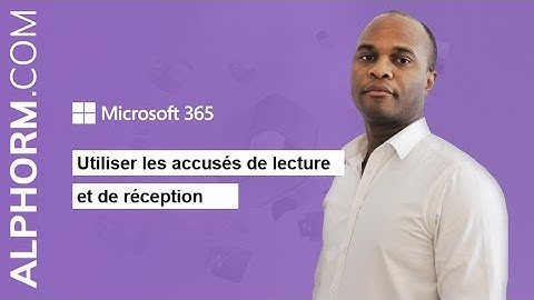 ✅ Utiliser les Accusés de Lecture et de Réception sur Outlook 📬