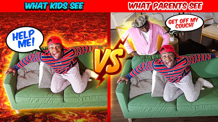 What Kids See vs What Parents See