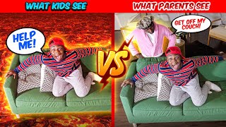 What Kids See vs What Parents See
