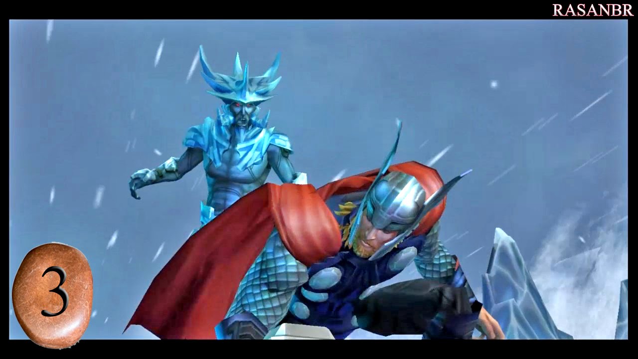 Thor - God of Thunder (Wii) walkthrough part 3