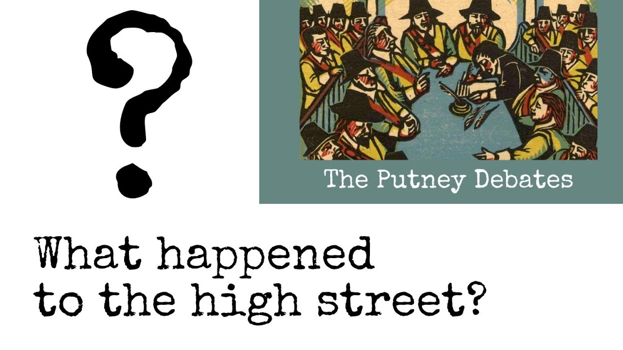 THE PUTNEY DEBATES - HEIKO KHOO WORKERS PARTY GB - WHAT HAPPENED TO THE HIGHSTREET? 