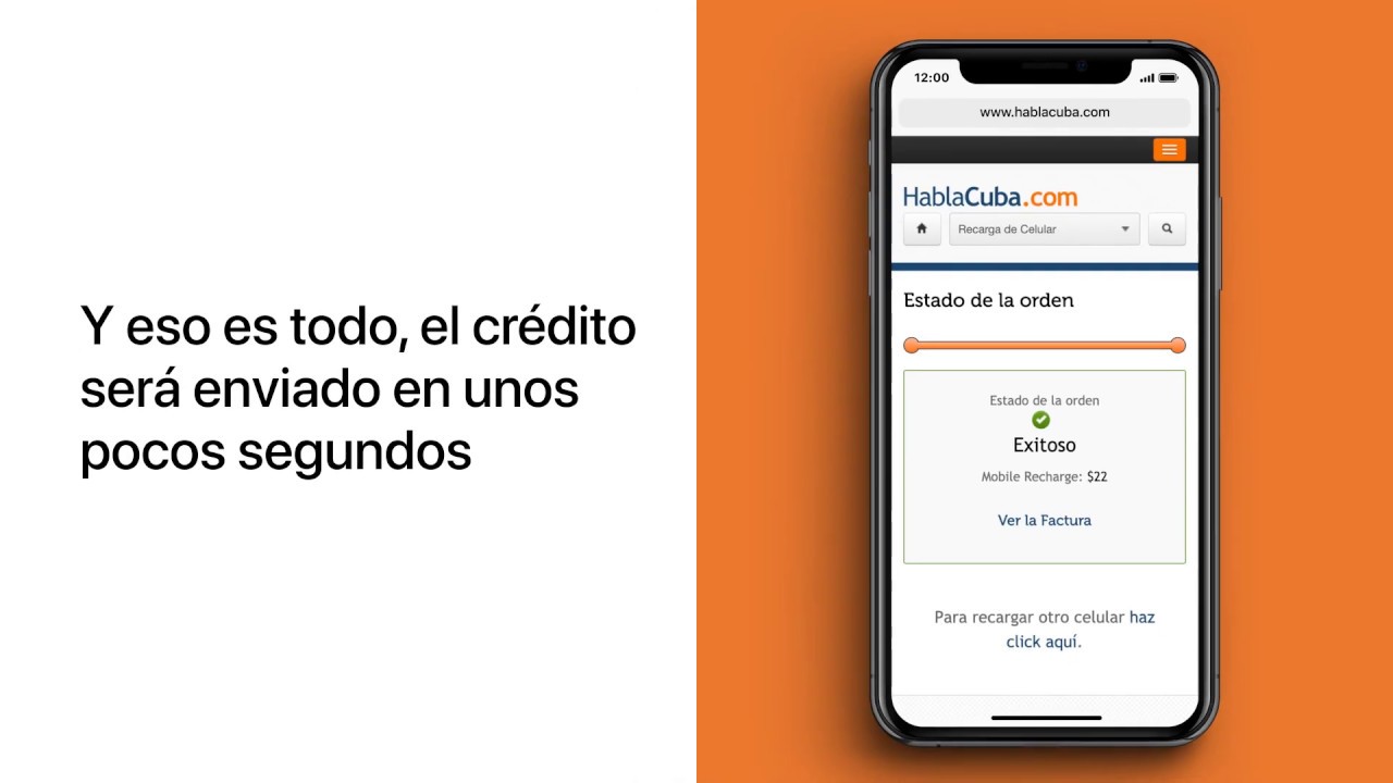 Cómo recargar un celular Cubacel con Super Bono