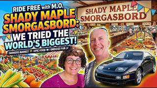 Inside the World's Biggest Buffet! Shady Maple Breakfast | Ride Free with M.O. Inside the World's Biggest Buffet! Shady Maple Breakfast | Ride Free with M.O.