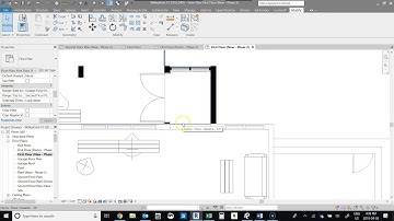 Revit Tutorial - Demolishing Part of a Wall