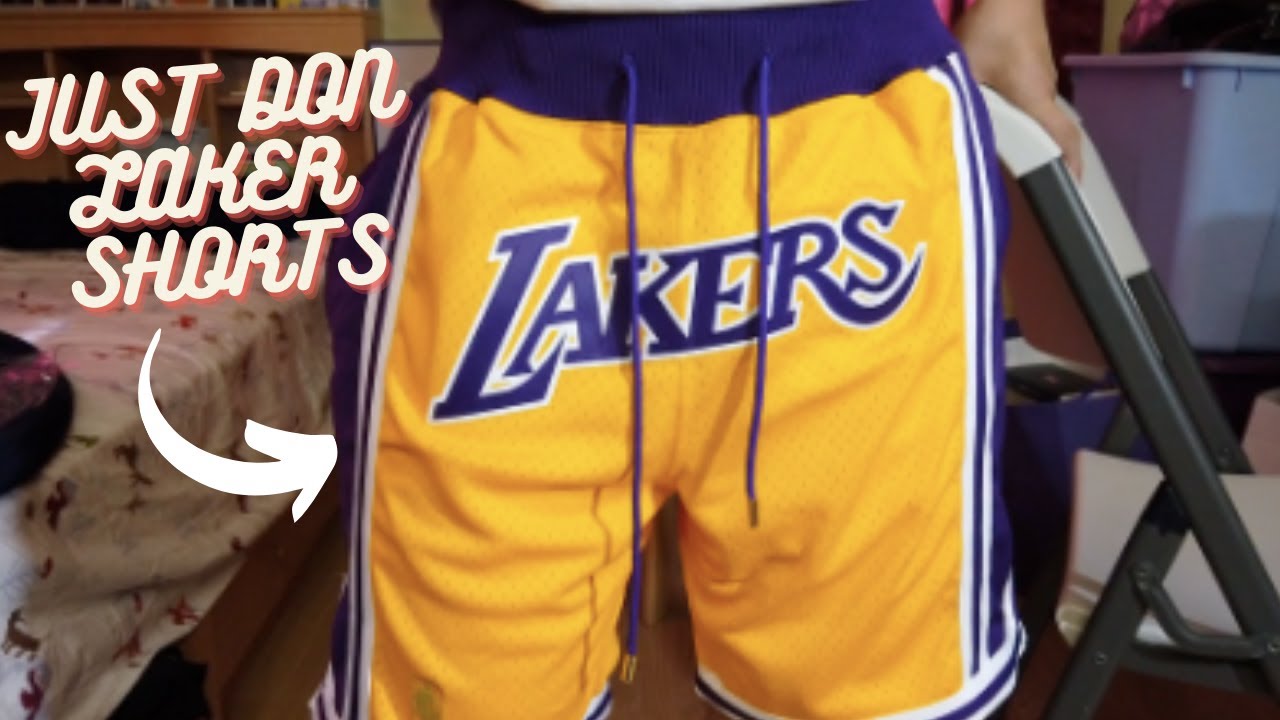 short lakers lebron