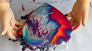 Always Paint (with) a Heart ❤~ Fluid Art for Beginners ~ Acrylic Pour Painting