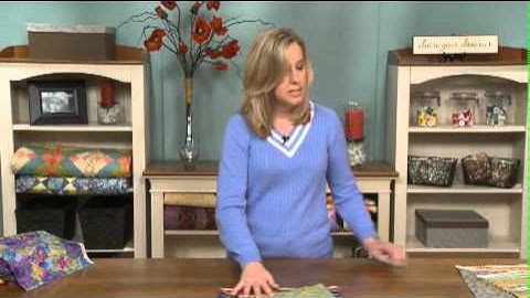 How to Use Color Windows for Quilt Fabric